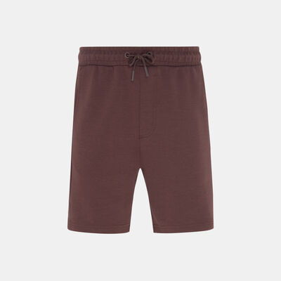 Sun and Sand Sports Men's Interlock Shorts Brown Sun and Sand Sports Men's Interlock Shorts Brown
