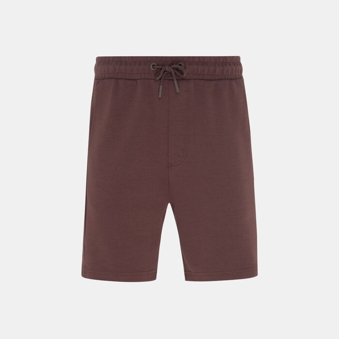 Sun and Sand Sports Men's Interlock Shorts Brown Sun and Sand Sports Men's Interlock Shorts Brown image number 0