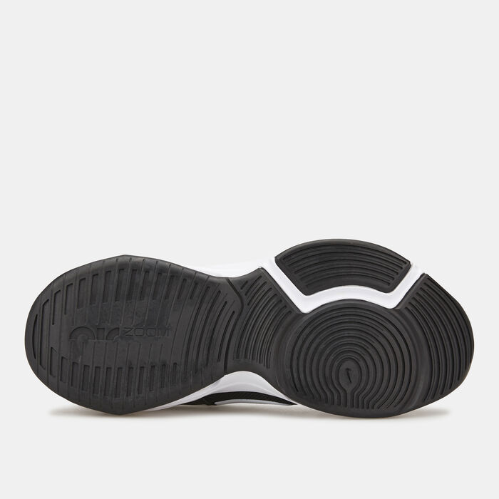 Nike Women's Zoom Bella 6 Workout Shoes Black image number 4