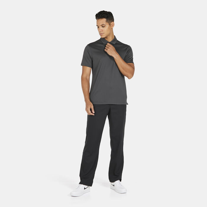 Nike Golf Men's Slim Polo T-Shirt Black Nike Golf Men's Slim Polo T-Shirt Black image number 2