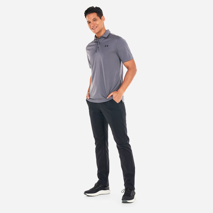 Under Armour Men's Under Armour™ Tech Polo Shirt Grey Under Armour Men's Under Armour™ Tech Polo Shirt Grey image number 2