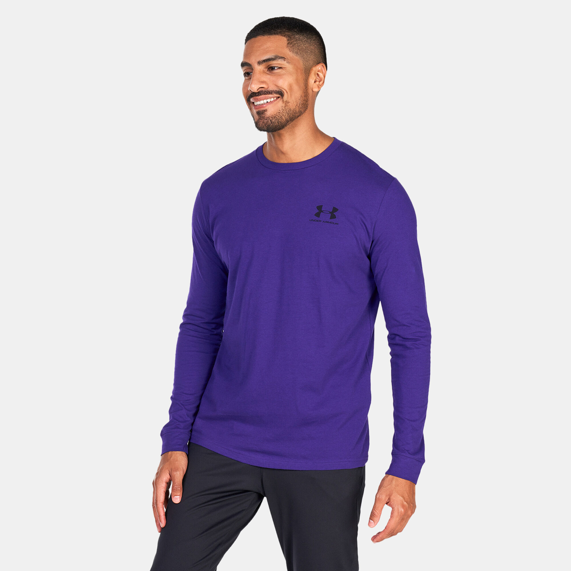 Under armour men's sportstyle long sleeve shirt outlet