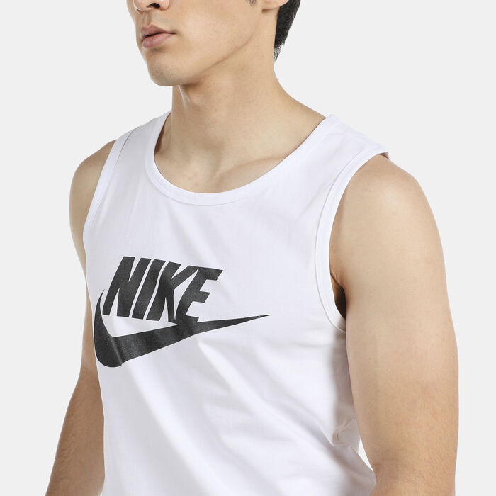 Nike Men's Sportswear Tank Top White Nike Men's Sportswear Tank Top White image number 3