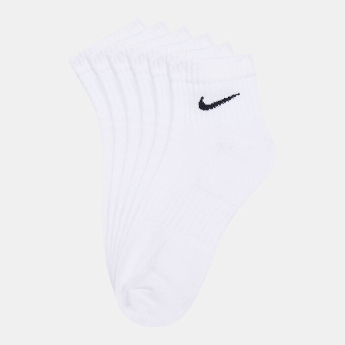 Nike Everyday Cushioned Training Ankle Socks (6 Pack) White image number 0