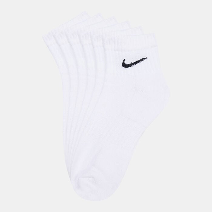 Nike Everyday Cushioned Training Ankle Socks (6 Pack) White Nike Everyday Cushioned Training Ankle Socks (6 Pack) White image number 0