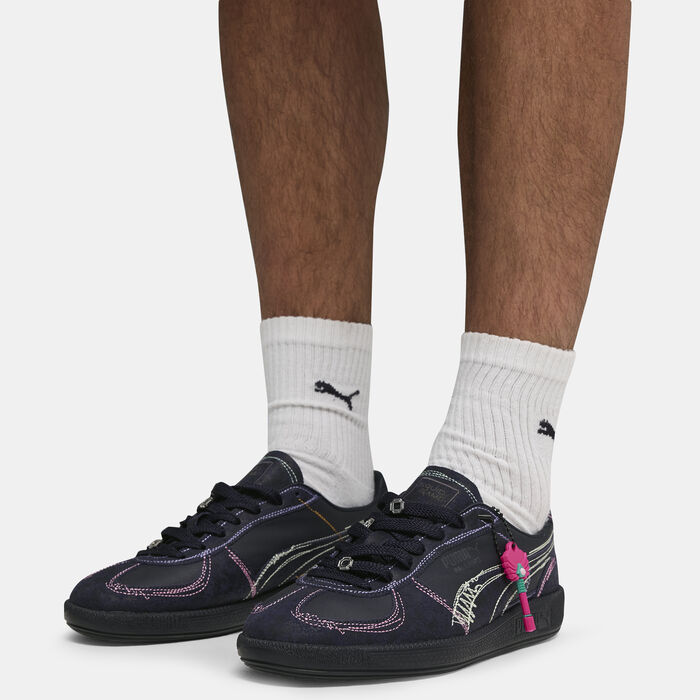 PUMA Squid Game Palermo Shoes Blue PUMA Squid Game Palermo Shoes Blue image number 7