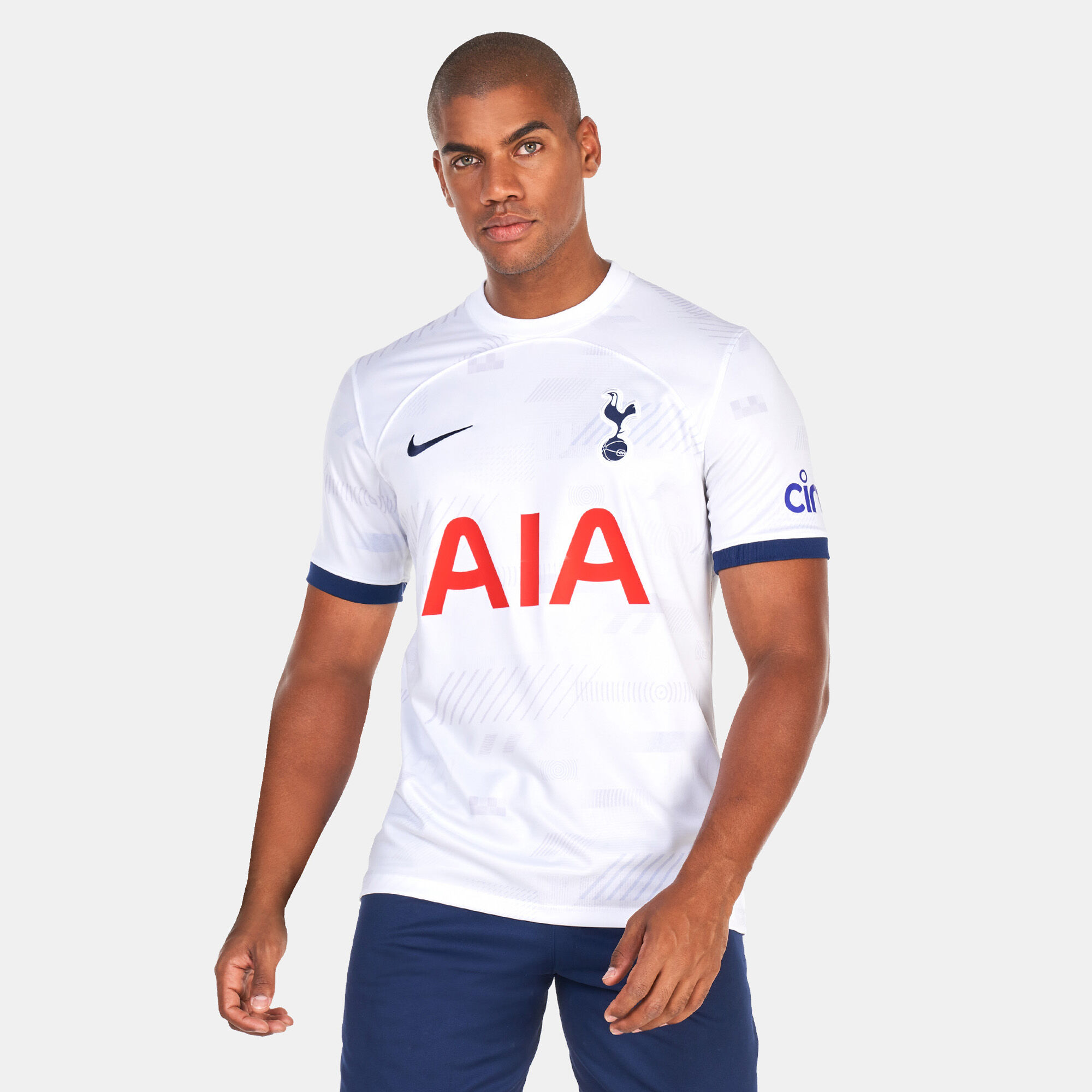 Men's Nike White Tottenham Hotspur 2023/24 Stadium Training Shorts