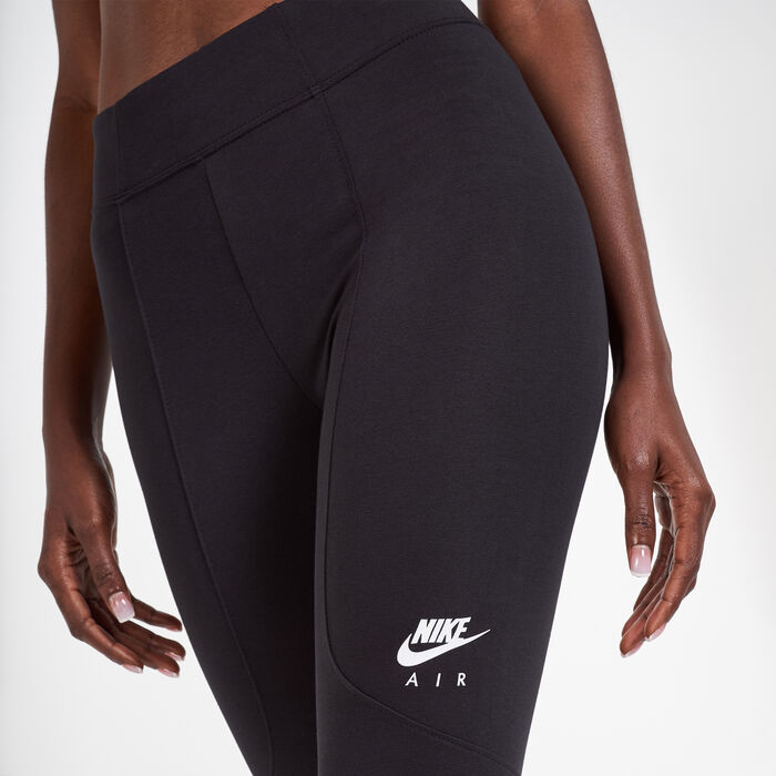 Nike Women's Air 7/8 Leggings Black image number 3