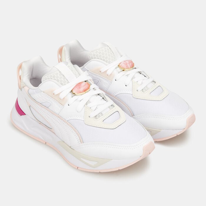 PUMA Women's Mirage Sport Crystal Galaxy Shoes White PUMA Women's Mirage Sport Crystal Galaxy Shoes White image number 1