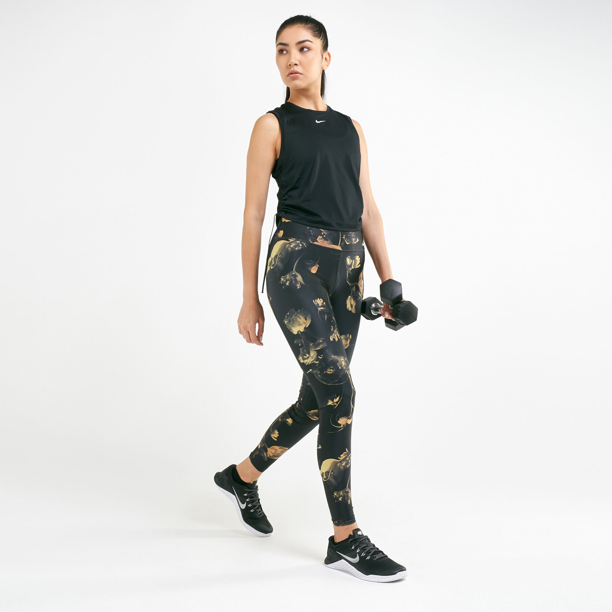 Women s Power Floral Leggings