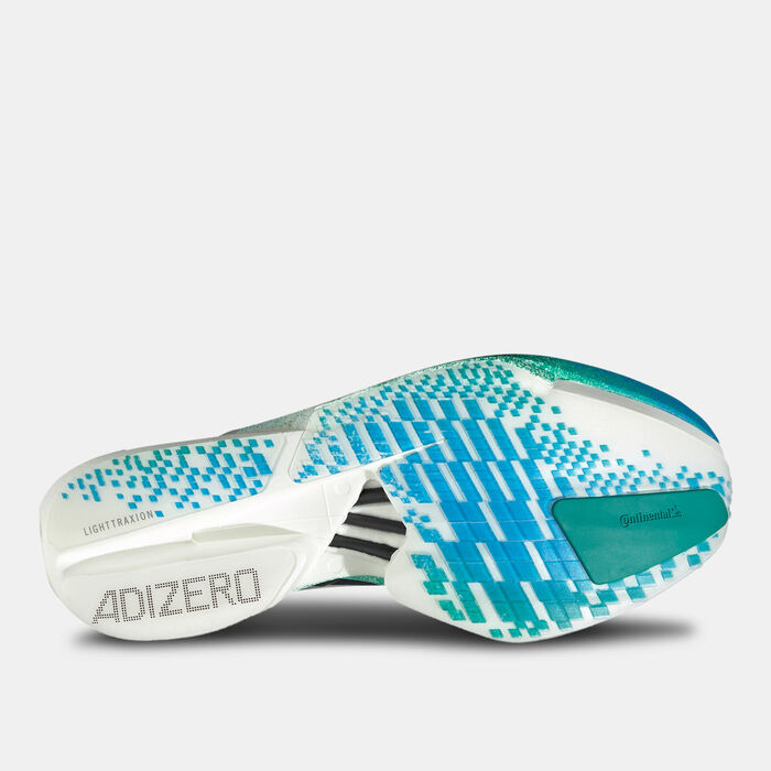 adidas Men's Adizero Adios Pro 4 Running Shoes Multi-Color adidas Men's Adizero Adios Pro 4 Running Shoes Multi-Color image number 3