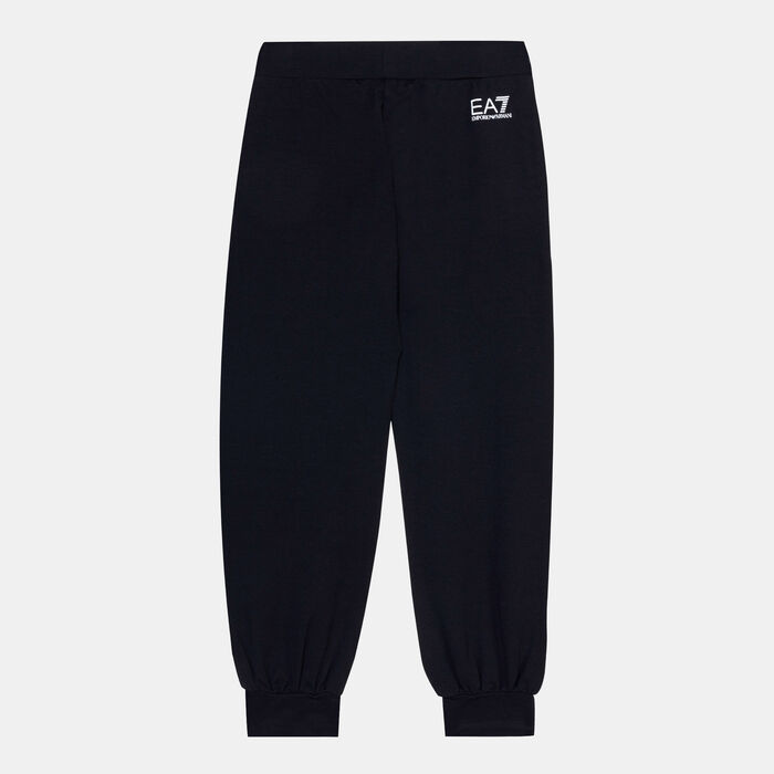 EA7 Emporio Armani Kids' Graphic Sweatpants (Older Kids) Black image number 1