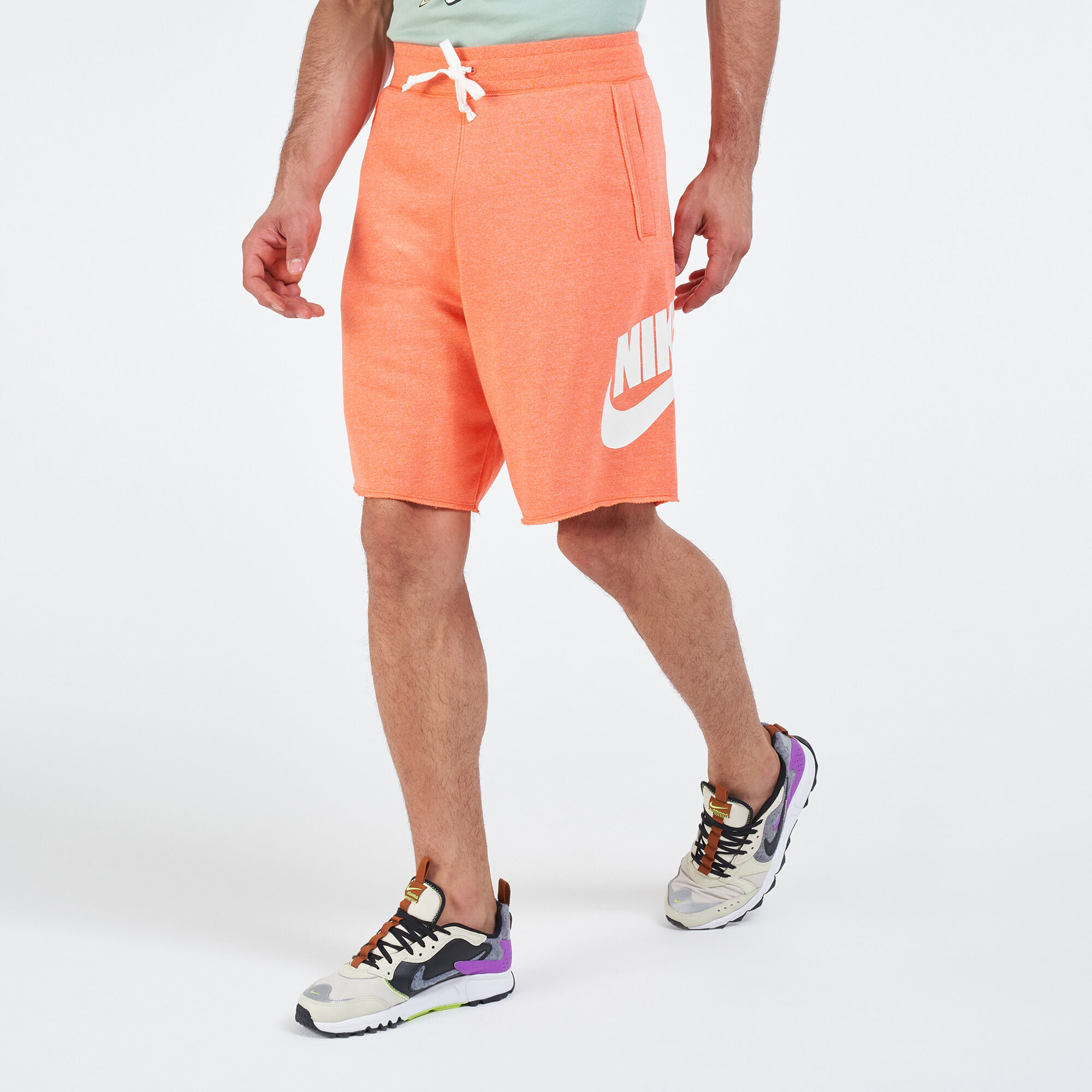 Men s Sportswear Alumni Shorts Orange Nike in KSA SSS