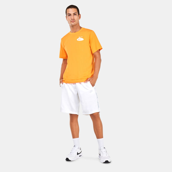 Nike Men's Sportswear Swoosh League T-Shirt Orange Nike Men's Sportswear Swoosh League T-Shirt Orange image number 2
