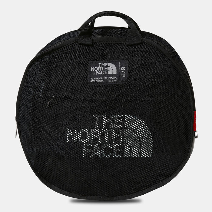 The North Face Base Camp Duffel Bag Black The North Face Base Camp Duffel Bag Black image number 4