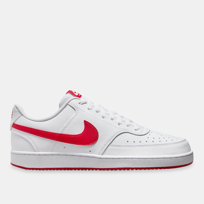 Nike Men's Court Vision Low Next Nature Shoes White image number 0