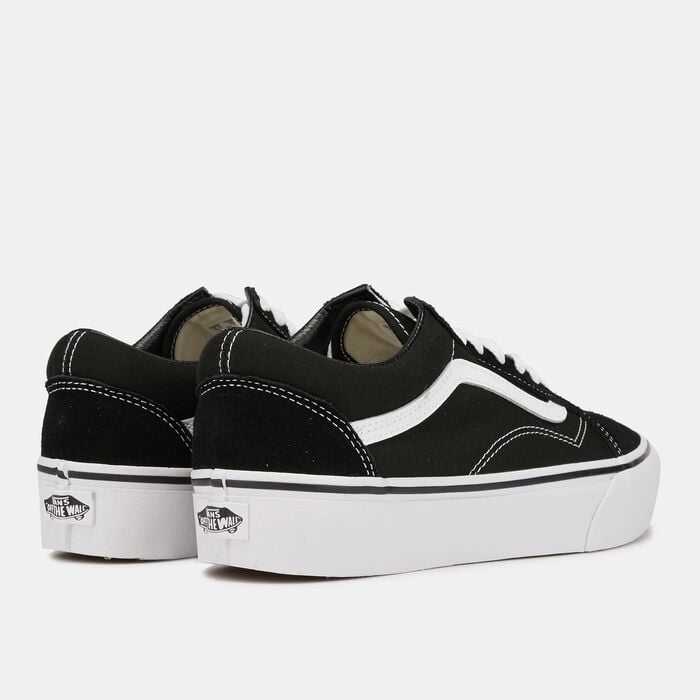 Vans Platform Old Skool Unisex Shoe Black Vans Platform Old Skool Unisex Shoe Black image number 2