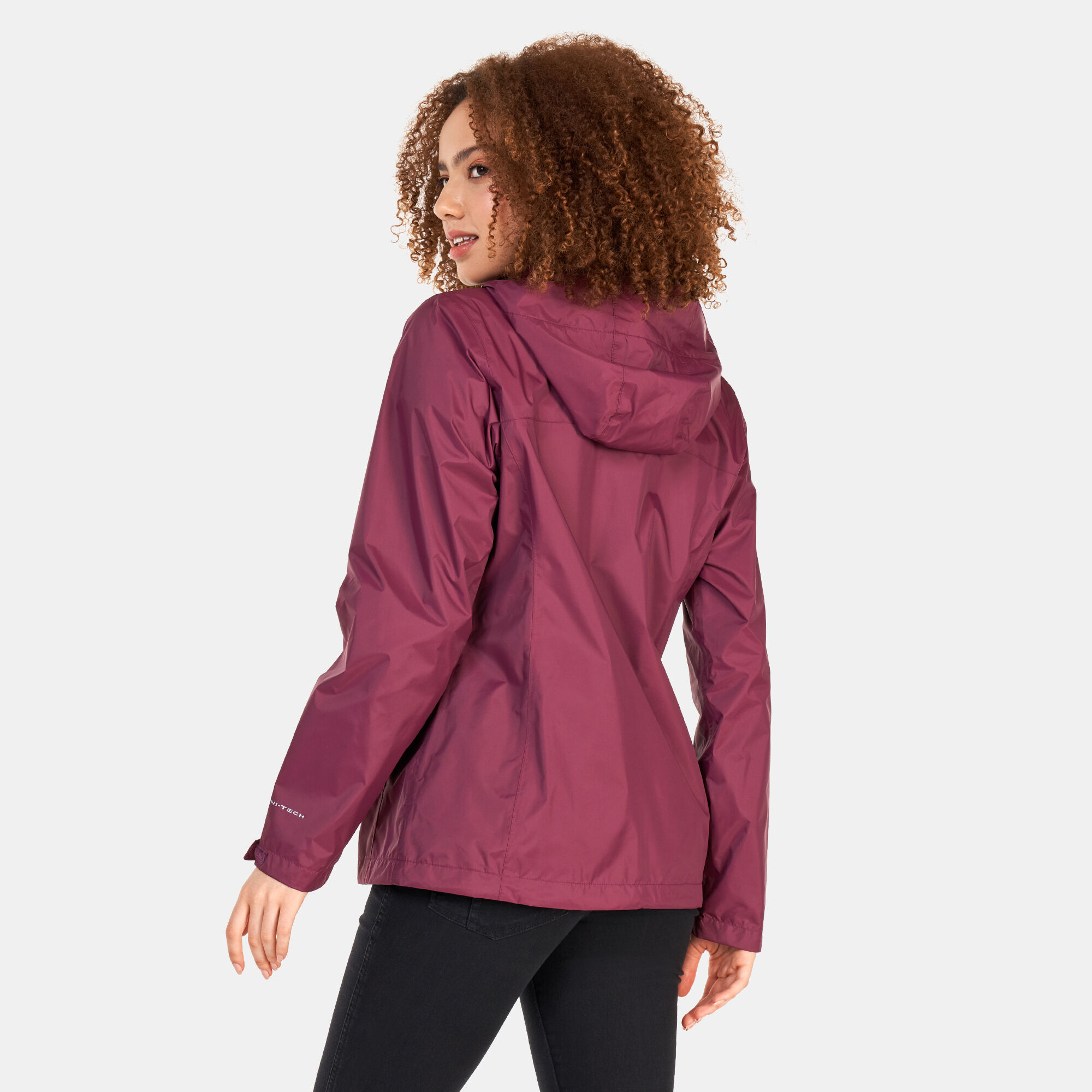 Women s Arcadia II Rain Jacket Red Columbia in KSA SSS