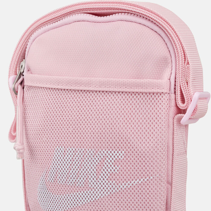 Nike Heritage Cross-body Bag (Small) Pink Nike Heritage Cross-body Bag (Small) Pink image number 3
