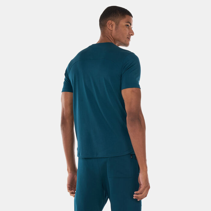 Sun and Sand Sports Men's Classic T-Shirt Blue Sun and Sand Sports Men's Classic T-Shirt Blue image number 1