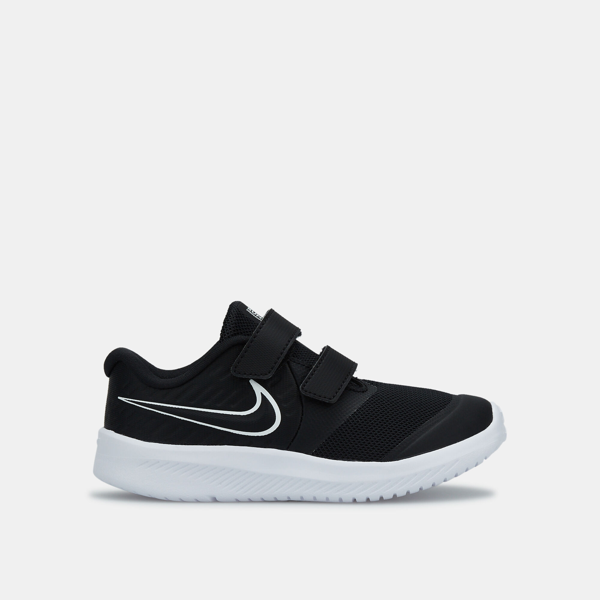Nike star runner 2 black deals