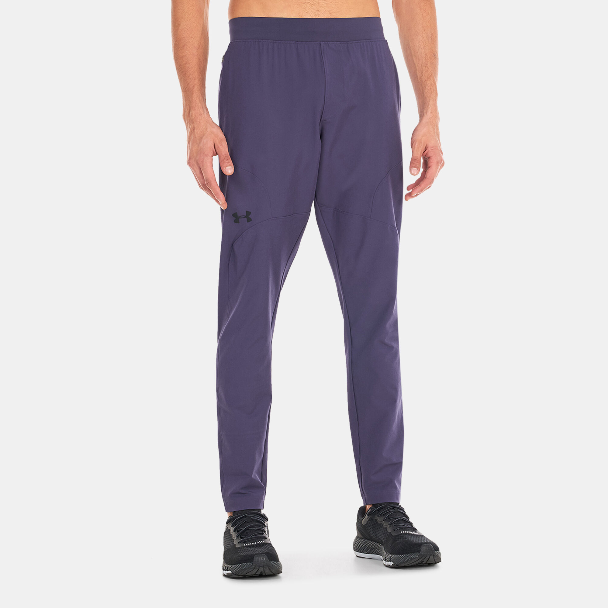 Buy Under Armour Men s Unstoppable Tapered Pants Purple in KSA SSS