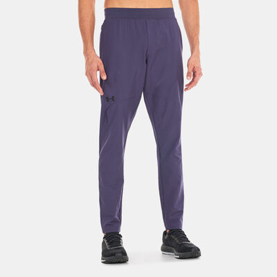 Under Armour Men's Unstoppable Tapered Pants Purple