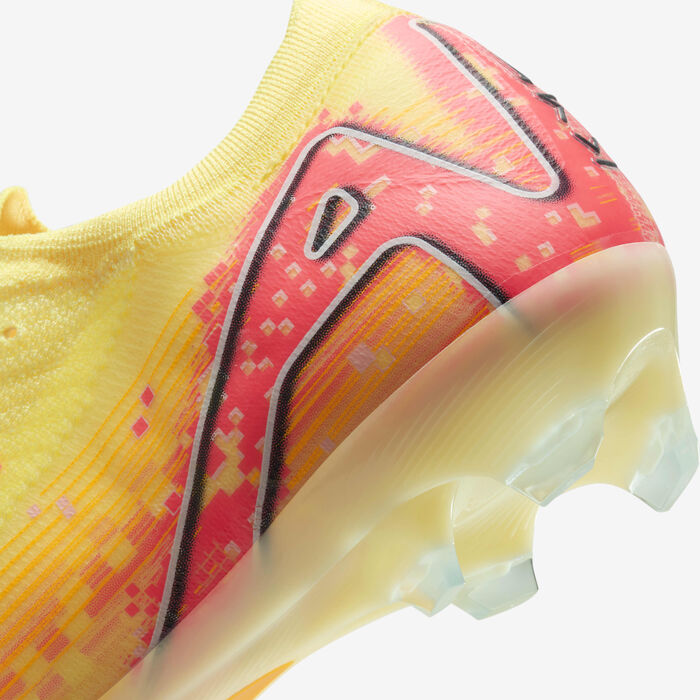Nike Men's Mercurial Vapor 16 Elite "Kylian Mbappé" FG Football Shoes yellow Nike Men's Mercurial Vapor 16 Elite "Kylian Mbappé" FG Football Shoes yellow image number 8