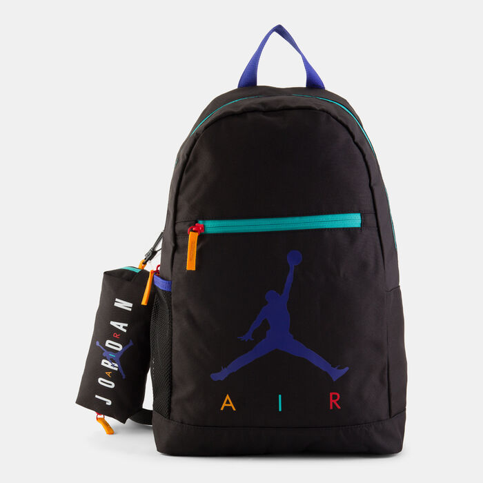 Jordan Kids' Air School Backpack Multi-Color image number 0
