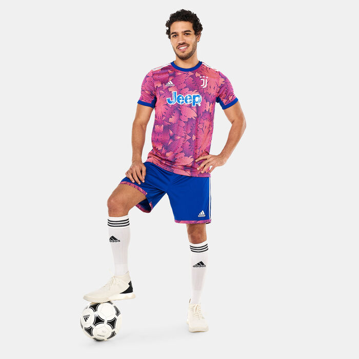 adidas Men's Juventus Stadium Third Jersey - 2022/23 Blue adidas Men's Juventus Stadium Third Jersey - 2022/23 Blue image number 2