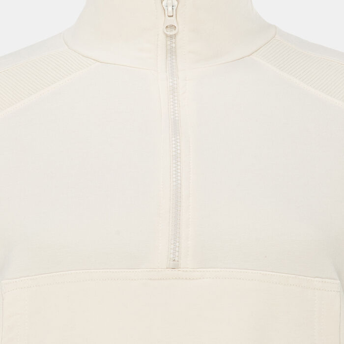 Sun and Sand Sports Women's 1/2-Zip Hoodie White image number 2