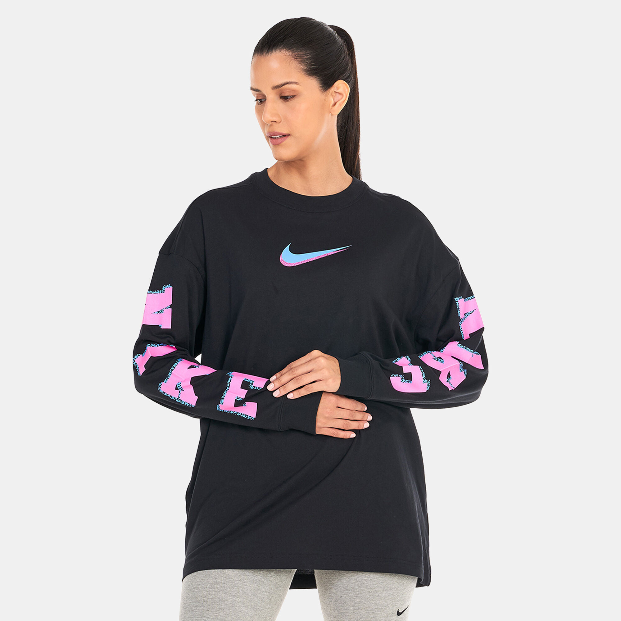 Women s Sportswear Long Sleeves T Shirt