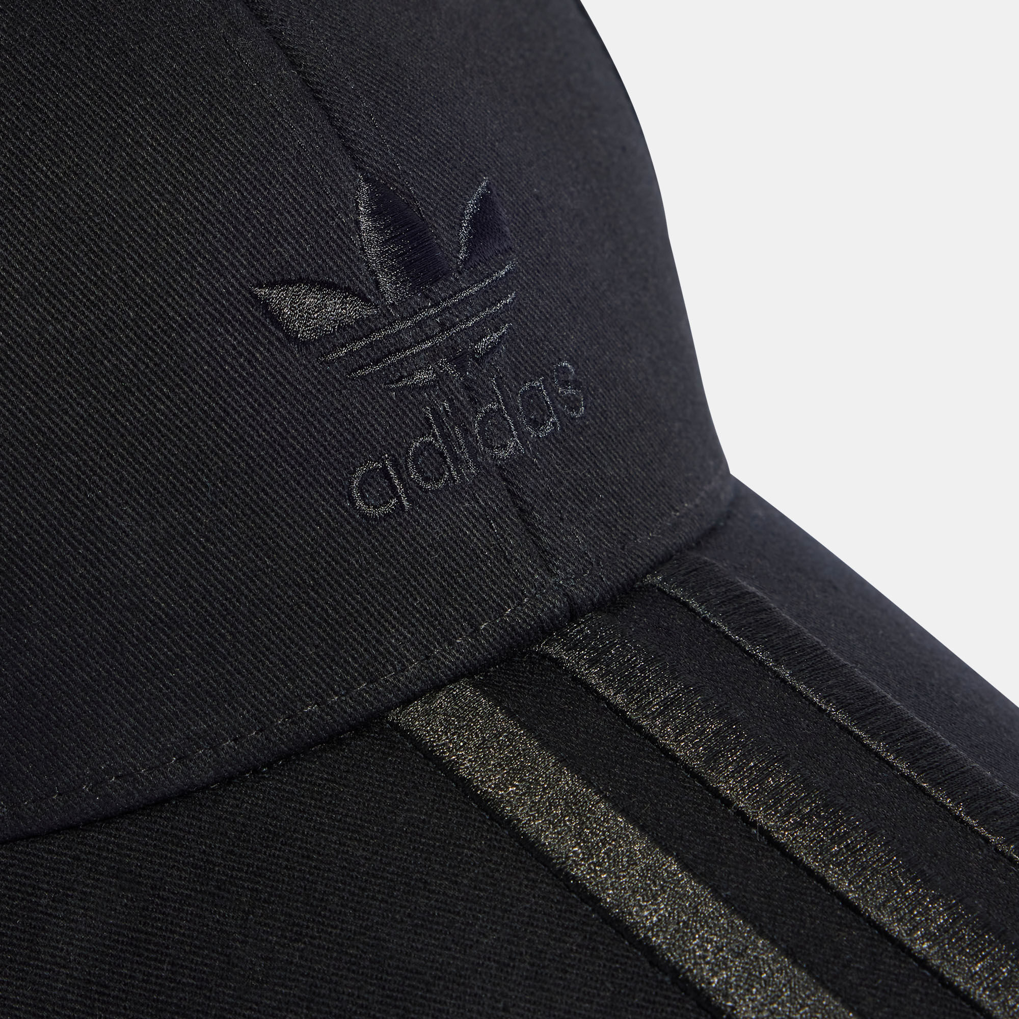 Shop adidas Originals Men's Logo Cap Black Online in KSA -SSS