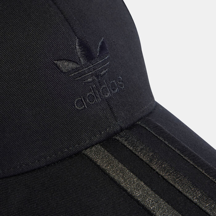 adidas Originals Men's Logo Cap Black image number 2