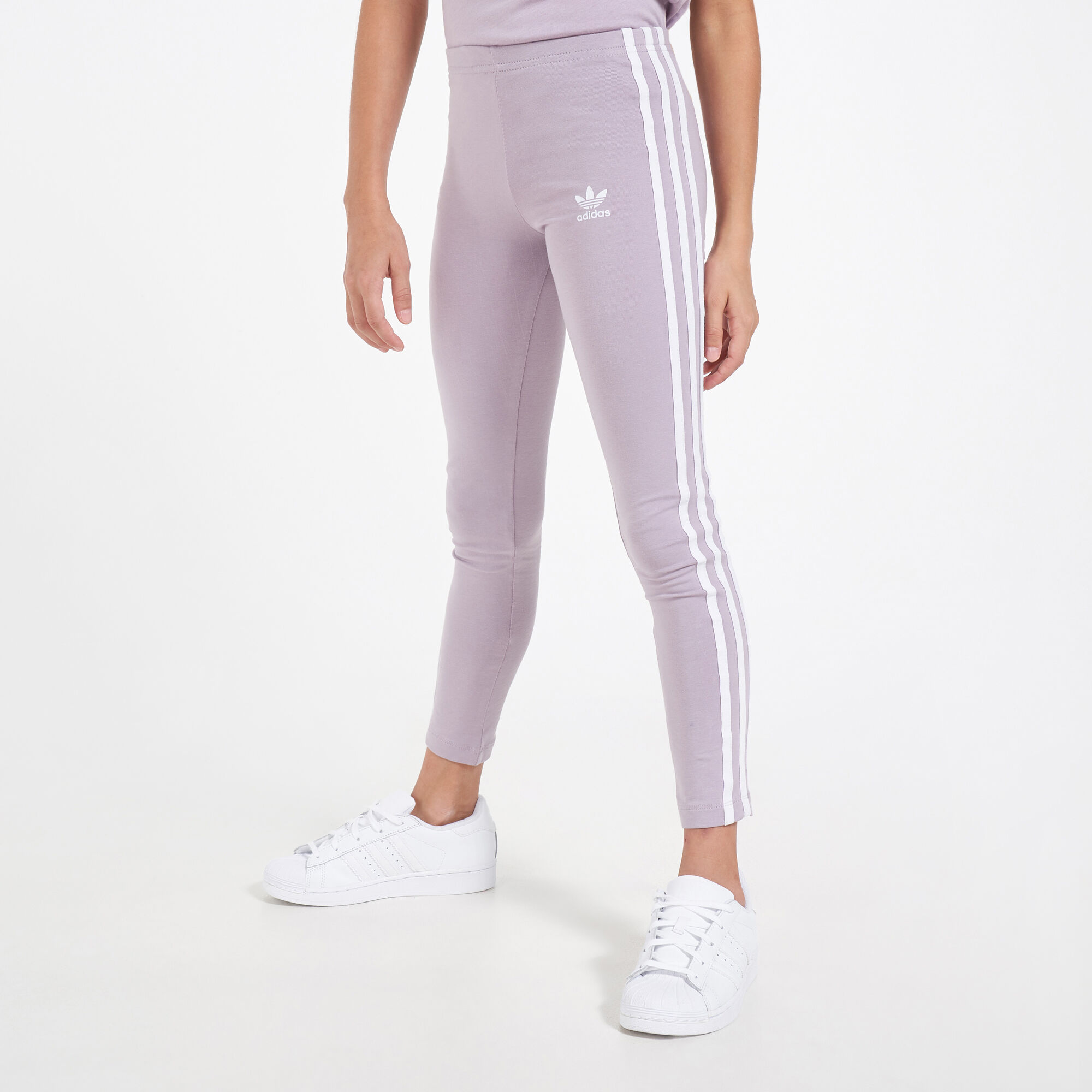 Kids 3 Stripes Leggings Older Kids