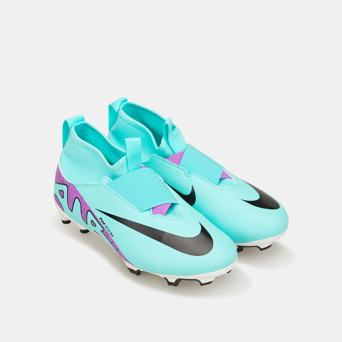 Nike Kids' Mercurial Superfly 9 Academy Multi-Ground Football Shoes Green image number 1