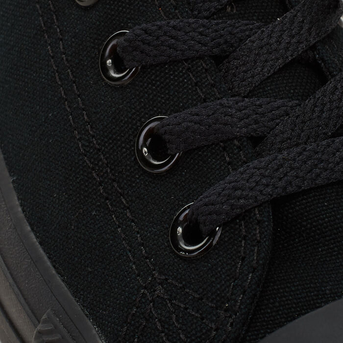 Converse Chuck Taylor All Star Monochrome Low-Top Unisex Shoe Black Converse Chuck Taylor All Star Monochrome Low-Top Unisex Shoe Black image number 4