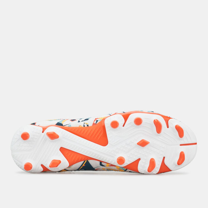 PUMA Kids' Future 7 Match Creativity Multi-Ground Football Shoes White image number 7