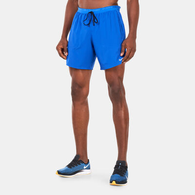 Nike Men's Stride Dri-FIT Running Shorts Blue Nike Men's Stride Dri-FIT Running Shorts Blue