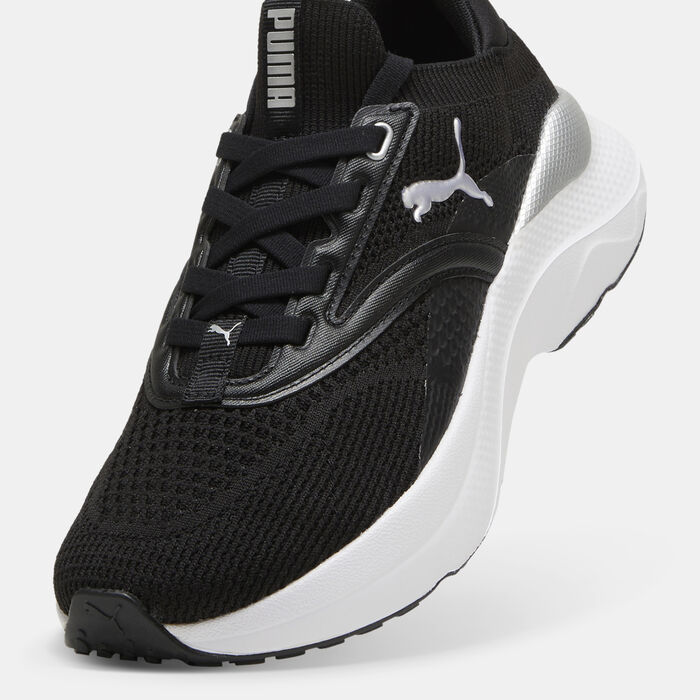 PUMA Women's SOFTRIDE Mayve Running Shoes Black image number 5