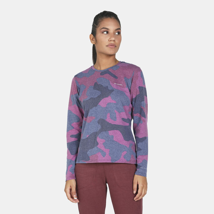 Columbia Women's Sun Trek™ T-Shirt Multi-Color Columbia Women's Sun Trek™ T-Shirt Multi-Color image number 0