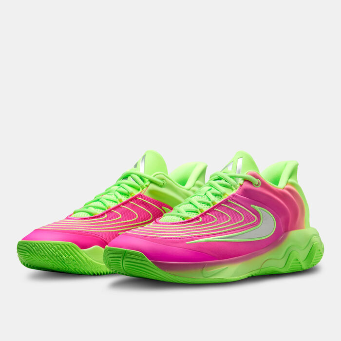 Nike Men's Giannis Immortality 4 Basketball Shoes Pink Nike Men's Giannis Immortality 4 Basketball Shoes Pink image number 1