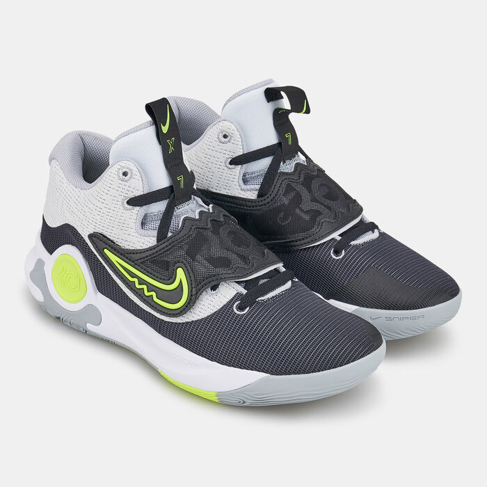 Nike Men's KD Trey 5 X Basketball Shoe Black Nike Men's KD Trey 5 X Basketball Shoe Black image number 2