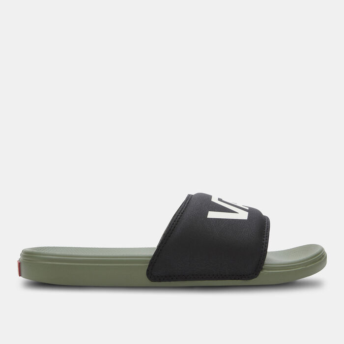 Vans Men's La Costa Slides Black Vans Men's La Costa Slides Black image number 0