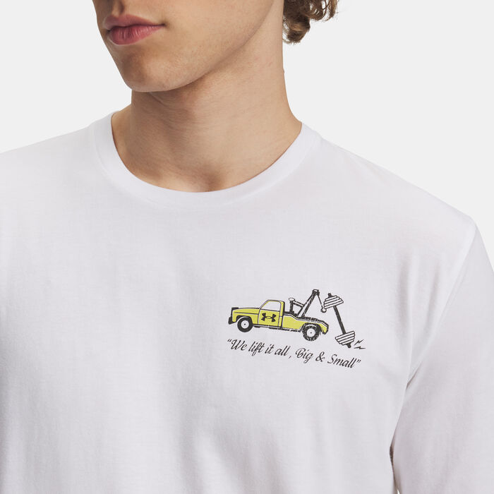 Under Armour Men's Body Shop T-Shirt White image number 2