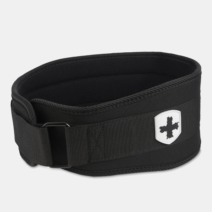 Harbinger Foam Core Weight Training Belt Black Harbinger Foam Core Weight Training Belt Black image number 1