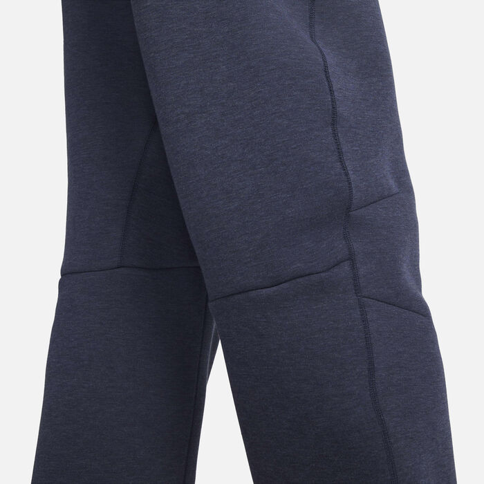 Nike Men's Sportswear Tech Fleece Open-Hem Tracksuit Bottoms Grey image number 5