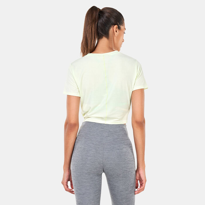 Women's Dri-FIT One Luxe T-Shirt Women's Dri-FIT One Luxe T-Shirt image number 1