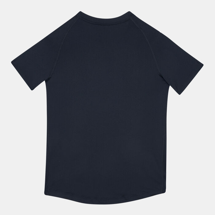 Nike Kids’ Pro Dri-Fit T-Shirt (Older Kids) Black Nike Kids’ Pro Dri-Fit T-Shirt (Older Kids) Black image number 1