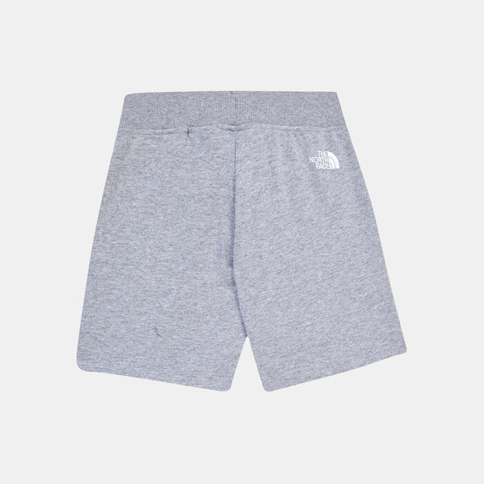 The North Face Kids' Drew Peak Light Shorts Grey image number 1